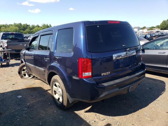 Photo 1 VIN: 5FNYF4H27FB037507 - HONDA PILOT LX 