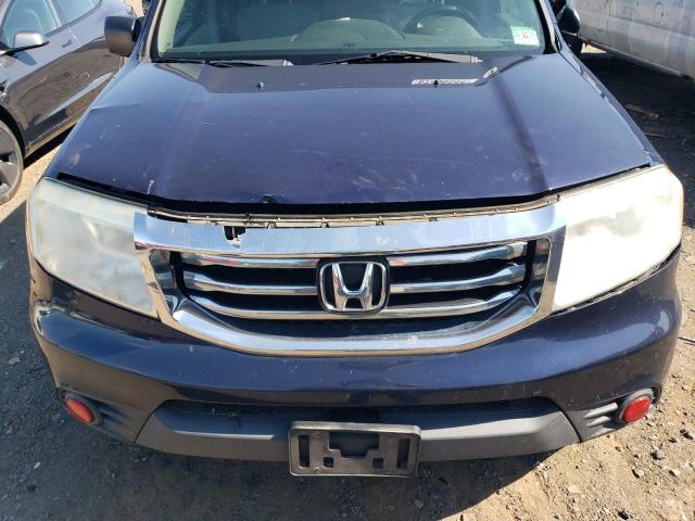 Photo 10 VIN: 5FNYF4H27FB037507 - HONDA PILOT LX 