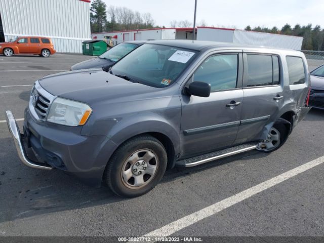 Photo 1 VIN: 5FNYF4H27FB045347 - HONDA PILOT 