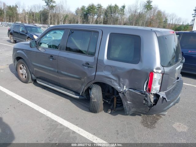 Photo 2 VIN: 5FNYF4H27FB045347 - HONDA PILOT 