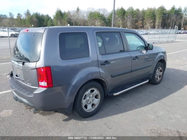 Photo 3 VIN: 5FNYF4H27FB045347 - HONDA PILOT 