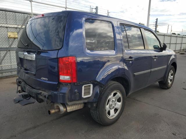 Photo 2 VIN: 5FNYF4H27FB050709 - HONDA PILOT 