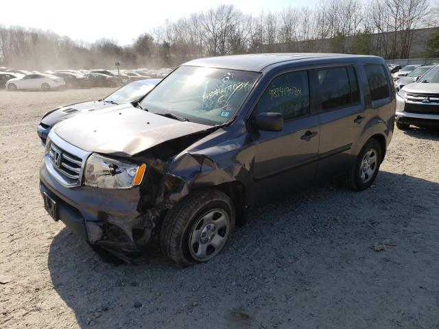 Photo 0 VIN: 5FNYF4H27FB067719 - HONDA PILOT LX 