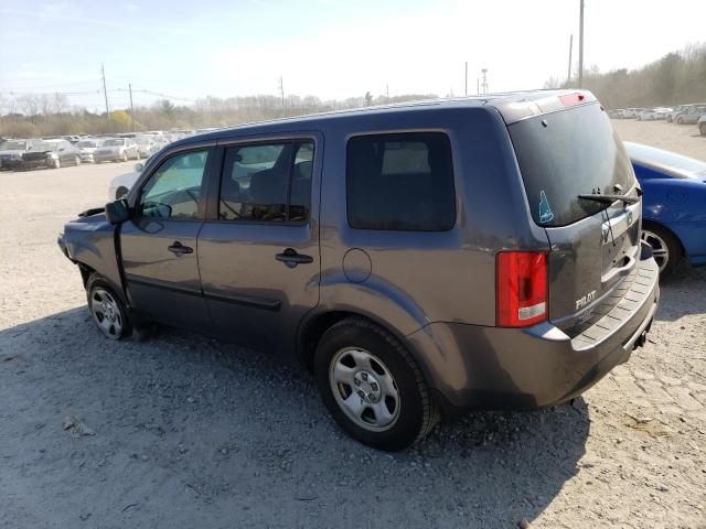 Photo 1 VIN: 5FNYF4H27FB067719 - HONDA PILOT LX 