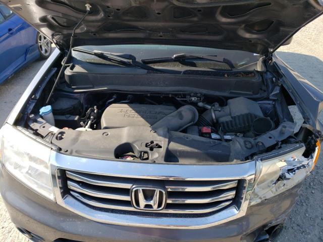 Photo 11 VIN: 5FNYF4H27FB067719 - HONDA PILOT LX 