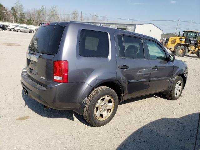 Photo 2 VIN: 5FNYF4H27FB067719 - HONDA PILOT LX 