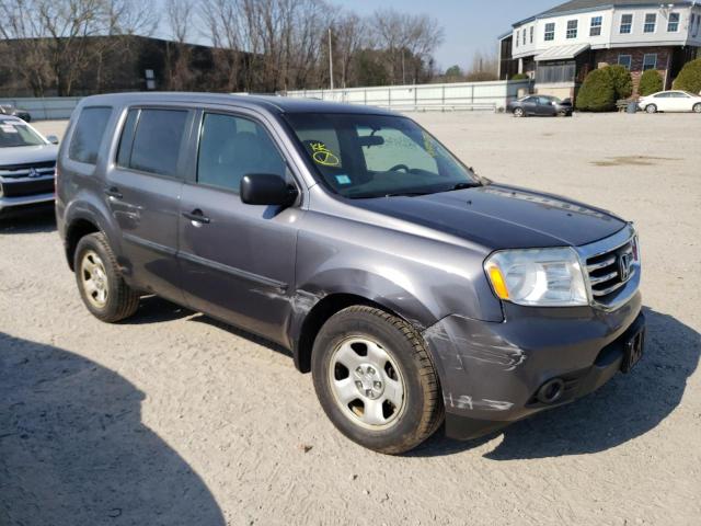 Photo 3 VIN: 5FNYF4H27FB067719 - HONDA PILOT LX 