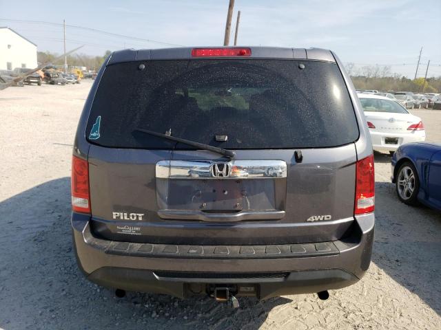 Photo 5 VIN: 5FNYF4H27FB067719 - HONDA PILOT LX 