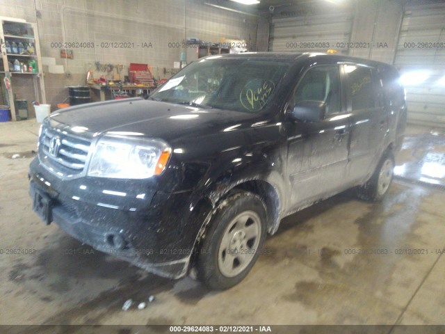 Photo 1 VIN: 5FNYF4H27FB068689 - HONDA PILOT 