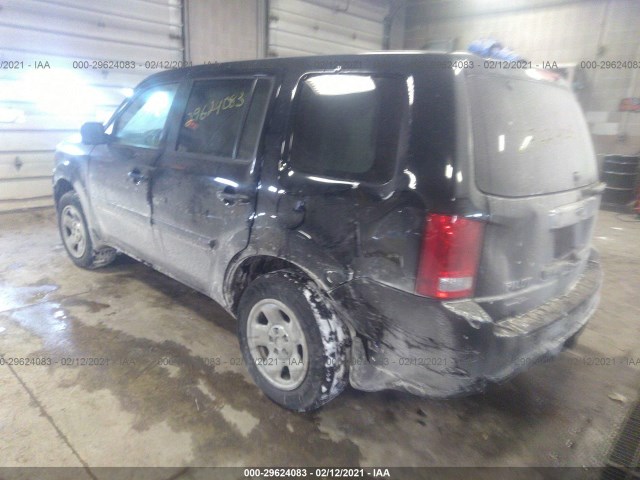 Photo 2 VIN: 5FNYF4H27FB068689 - HONDA PILOT 