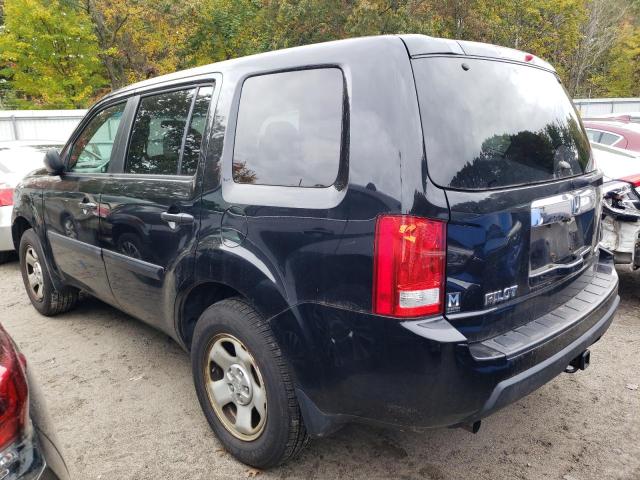 Photo 1 VIN: 5FNYF4H28BB001660 - HONDA PILOT LX 