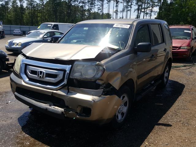 Photo 1 VIN: 5FNYF4H28BB027594 - HONDA PILOT LX 