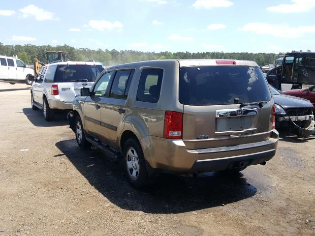 Photo 2 VIN: 5FNYF4H28BB027594 - HONDA PILOT LX 