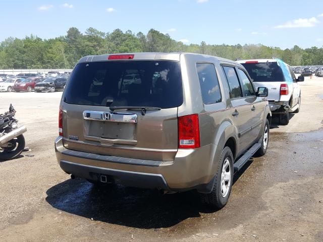 Photo 3 VIN: 5FNYF4H28BB027594 - HONDA PILOT LX 