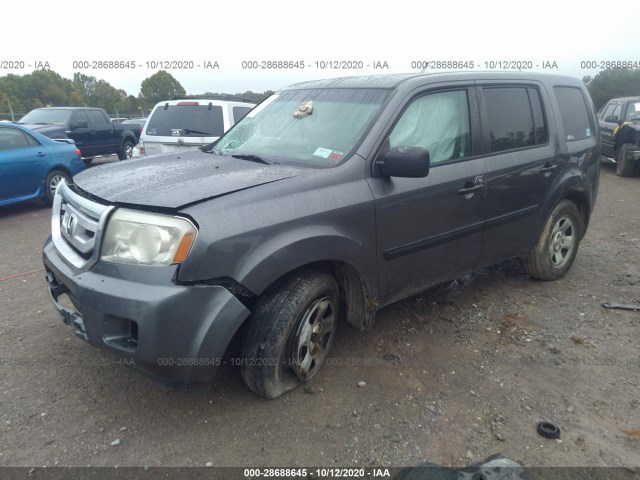 Photo 1 VIN: 5FNYF4H28BB031449 - HONDA PILOT 