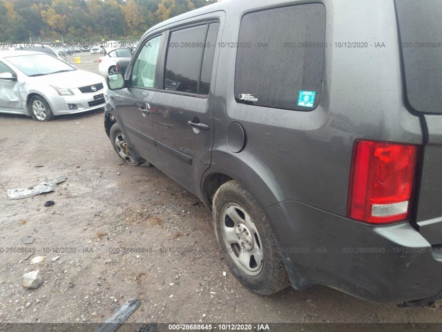 Photo 2 VIN: 5FNYF4H28BB031449 - HONDA PILOT 