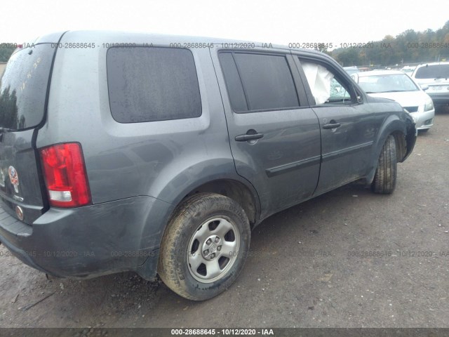 Photo 3 VIN: 5FNYF4H28BB031449 - HONDA PILOT 