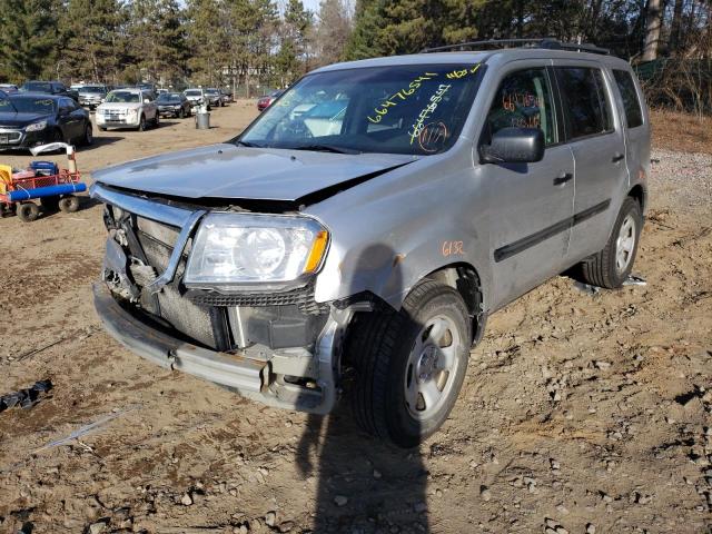 Photo 1 VIN: 5FNYF4H28BB040488 - HONDA PILOT LX 