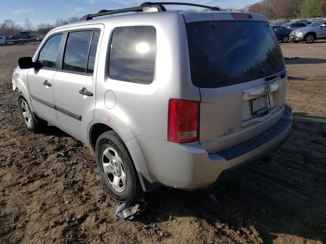 Photo 2 VIN: 5FNYF4H28BB040488 - HONDA PILOT LX 