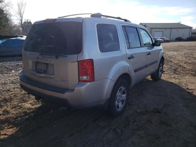 Photo 3 VIN: 5FNYF4H28BB040488 - HONDA PILOT LX 