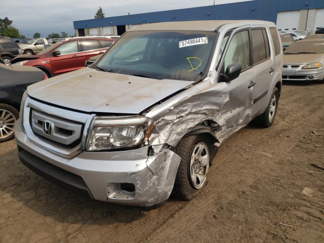 Photo 1 VIN: 5FNYF4H28BB068923 - HONDA PILOT LX 