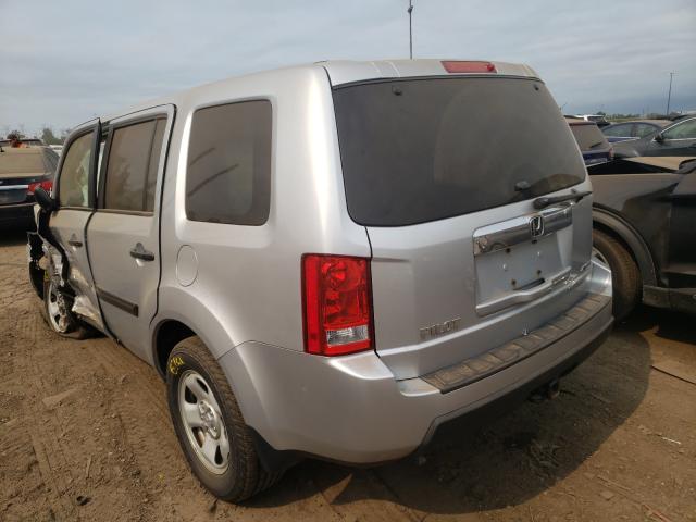 Photo 2 VIN: 5FNYF4H28BB068923 - HONDA PILOT LX 