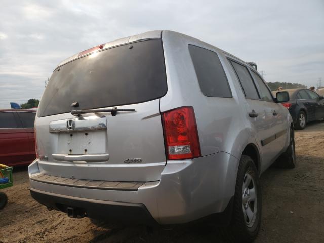 Photo 3 VIN: 5FNYF4H28BB068923 - HONDA PILOT LX 