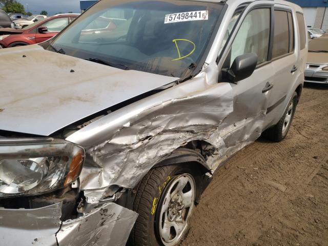 Photo 8 VIN: 5FNYF4H28BB068923 - HONDA PILOT LX 