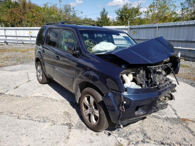 Photo 0 VIN: 5FNYF4H28BB069487 - HONDA PILOT LX 