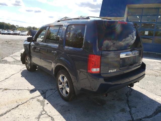 Photo 2 VIN: 5FNYF4H28BB069487 - HONDA PILOT LX 