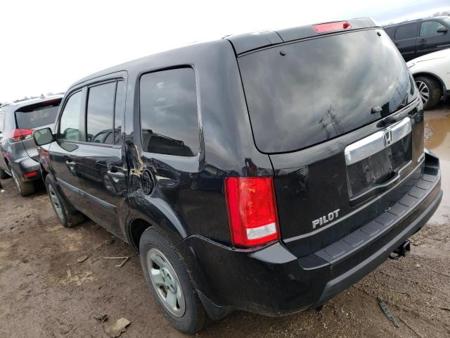 Photo 1 VIN: 5FNYF4H28BB077847 - HONDA PILOT LX 