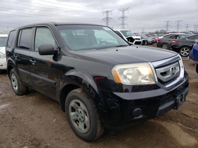 Photo 3 VIN: 5FNYF4H28BB077847 - HONDA PILOT LX 