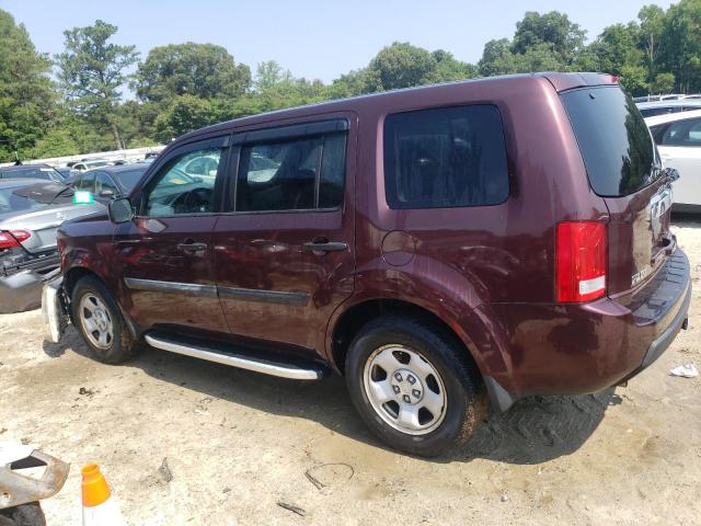 Photo 1 VIN: 5FNYF4H28BB097967 - HONDA PILOT LX 