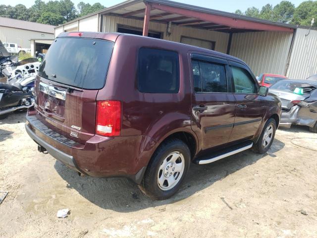 Photo 2 VIN: 5FNYF4H28BB097967 - HONDA PILOT LX 