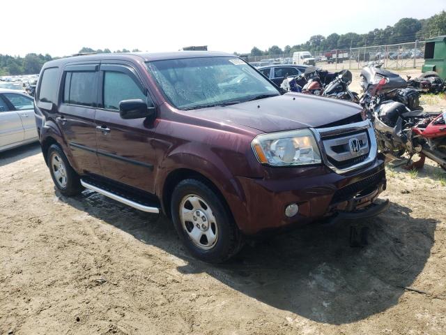 Photo 3 VIN: 5FNYF4H28BB097967 - HONDA PILOT LX 