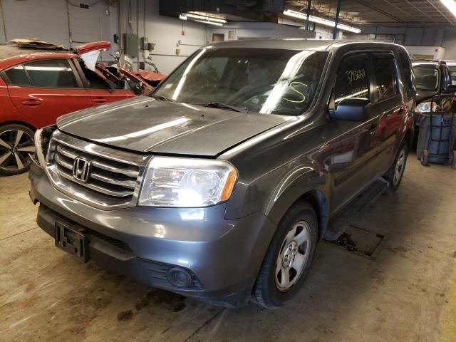 Photo 1 VIN: 5FNYF4H28CB005905 - HONDA PILOT LX 