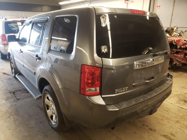 Photo 2 VIN: 5FNYF4H28CB005905 - HONDA PILOT LX 