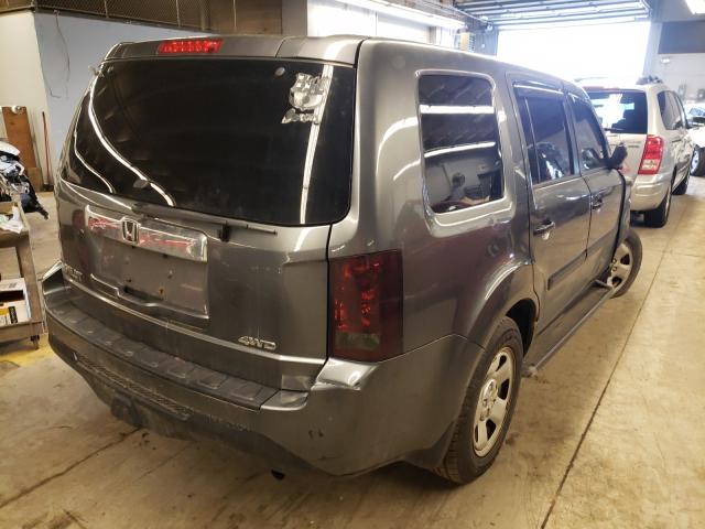 Photo 3 VIN: 5FNYF4H28CB005905 - HONDA PILOT LX 