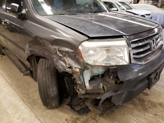 Photo 8 VIN: 5FNYF4H28CB005905 - HONDA PILOT LX 