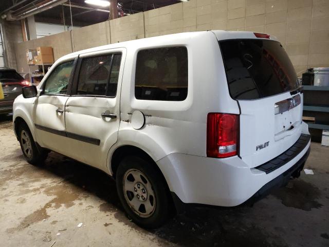 Photo 1 VIN: 5FNYF4H28CB021585 - HONDA PILOT LX 