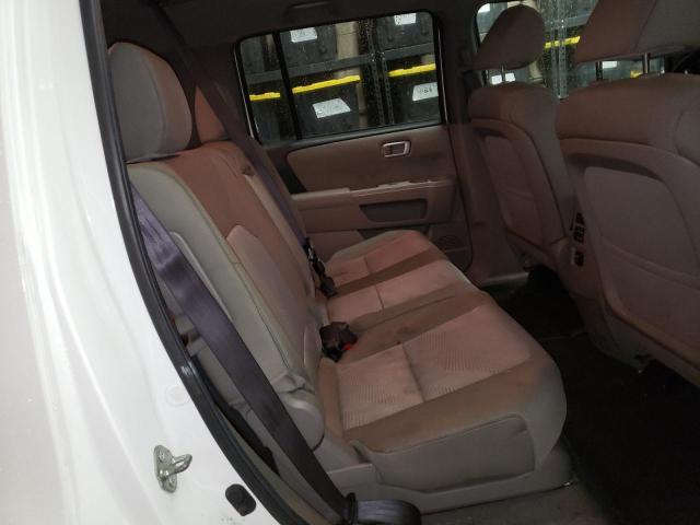 Photo 10 VIN: 5FNYF4H28CB021585 - HONDA PILOT LX 