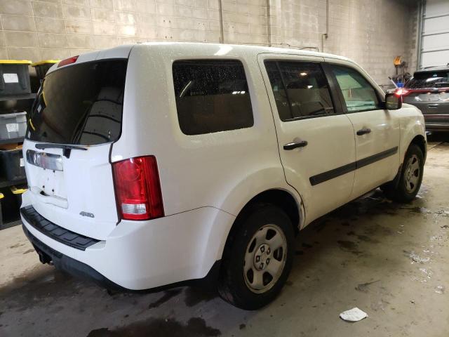 Photo 2 VIN: 5FNYF4H28CB021585 - HONDA PILOT LX 