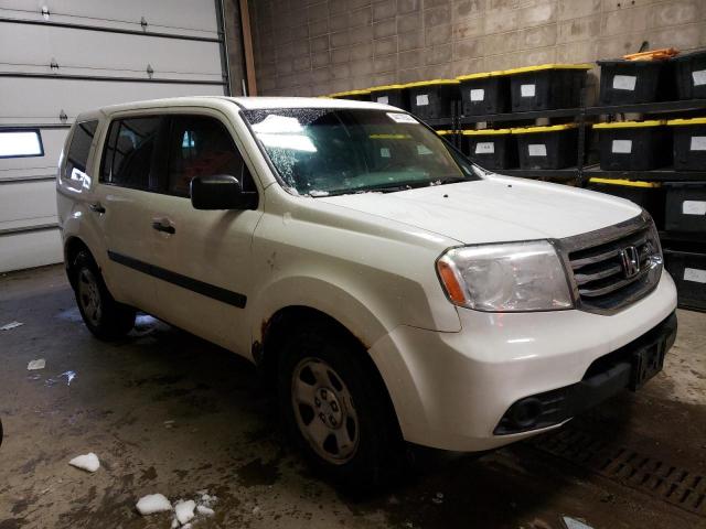 Photo 3 VIN: 5FNYF4H28CB021585 - HONDA PILOT LX 