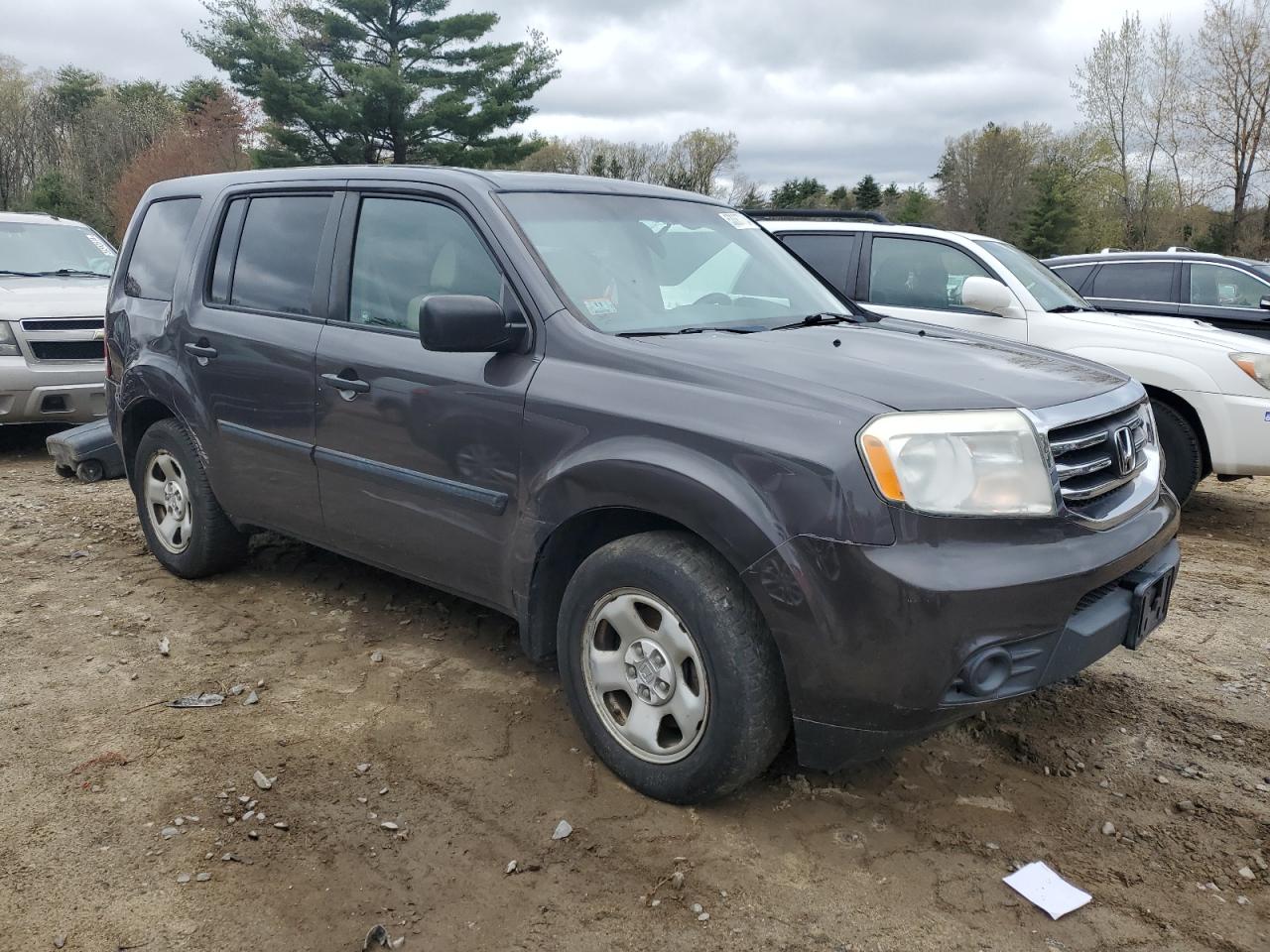 Photo 3 VIN: 5FNYF4H28CB027337 - HONDA PILOT 