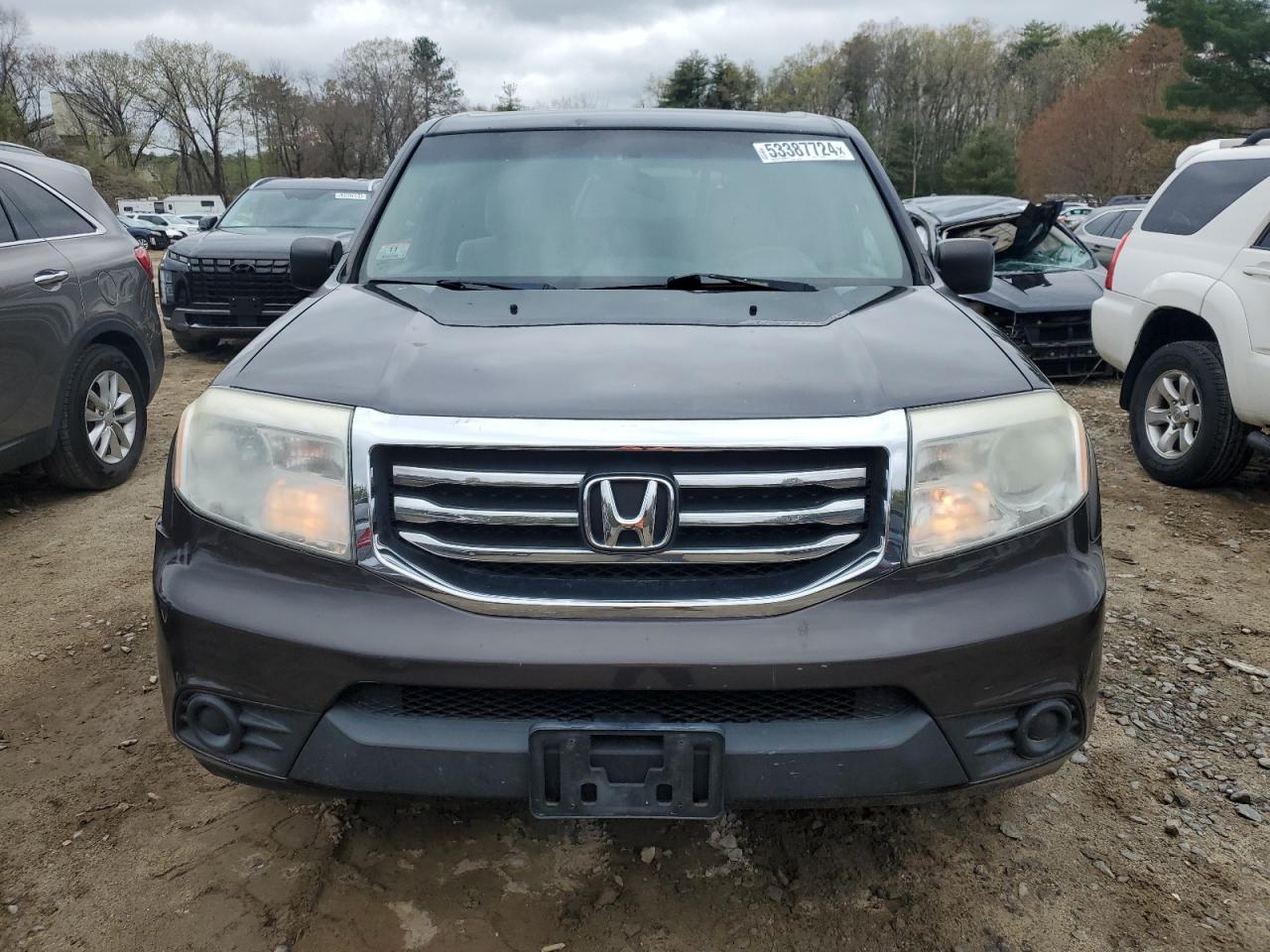 Photo 4 VIN: 5FNYF4H28CB027337 - HONDA PILOT 