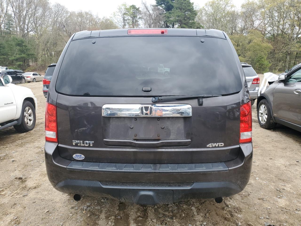 Photo 5 VIN: 5FNYF4H28CB027337 - HONDA PILOT 