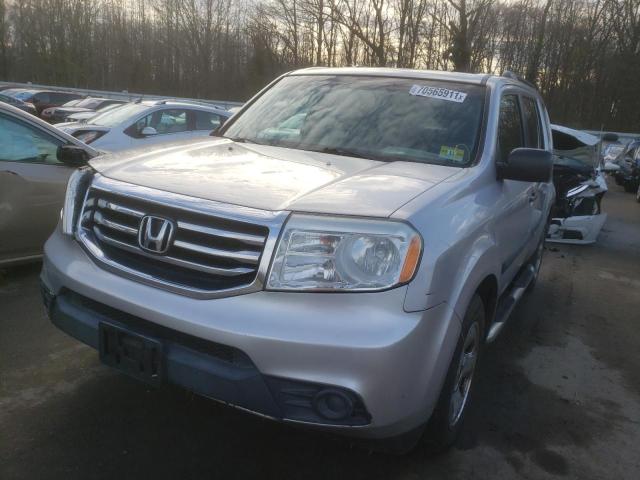 Photo 1 VIN: 5FNYF4H28CB034952 - HONDA PILOT LX 