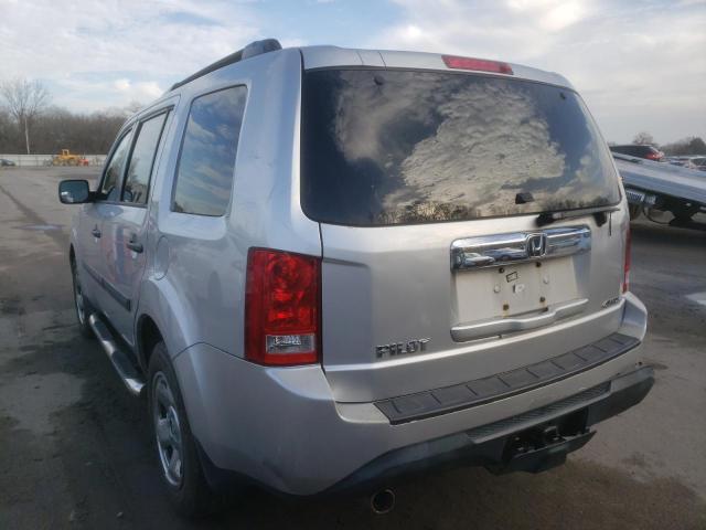 Photo 2 VIN: 5FNYF4H28CB034952 - HONDA PILOT LX 