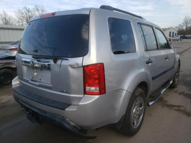 Photo 3 VIN: 5FNYF4H28CB034952 - HONDA PILOT LX 