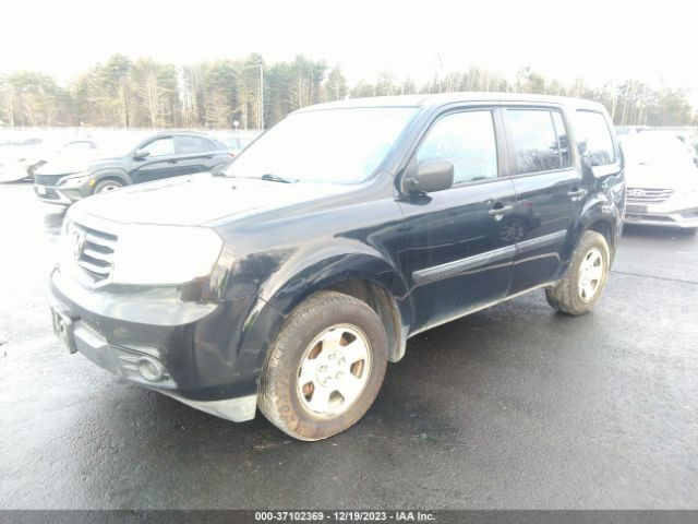 Photo 1 VIN: 5FNYF4H28CB038774 - HONDA PILOT 